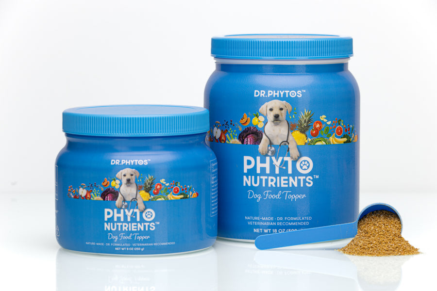 Dr. Phytos Phytonutrient Dog Food Topper