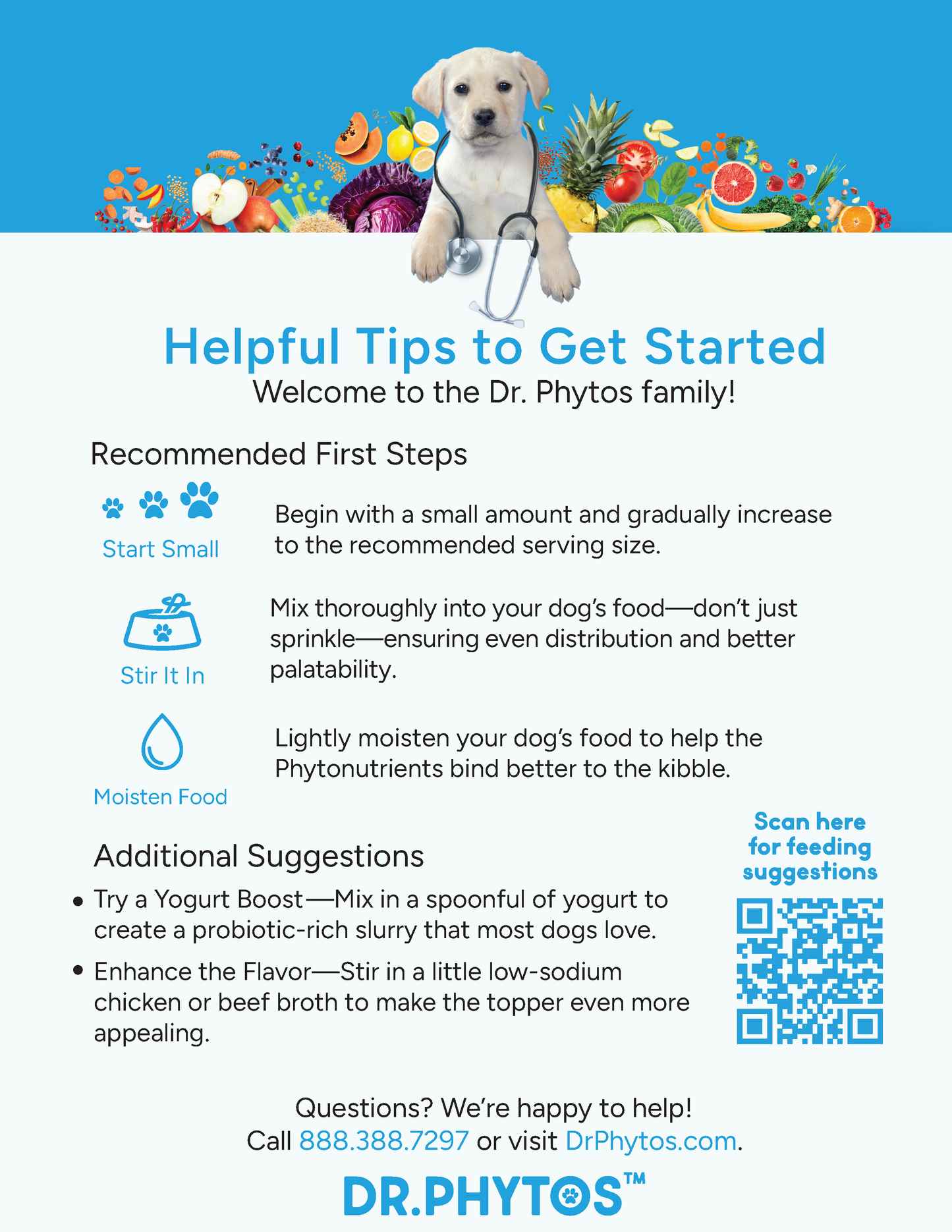 Dr. Phytos Phytonutrient Dog Topper